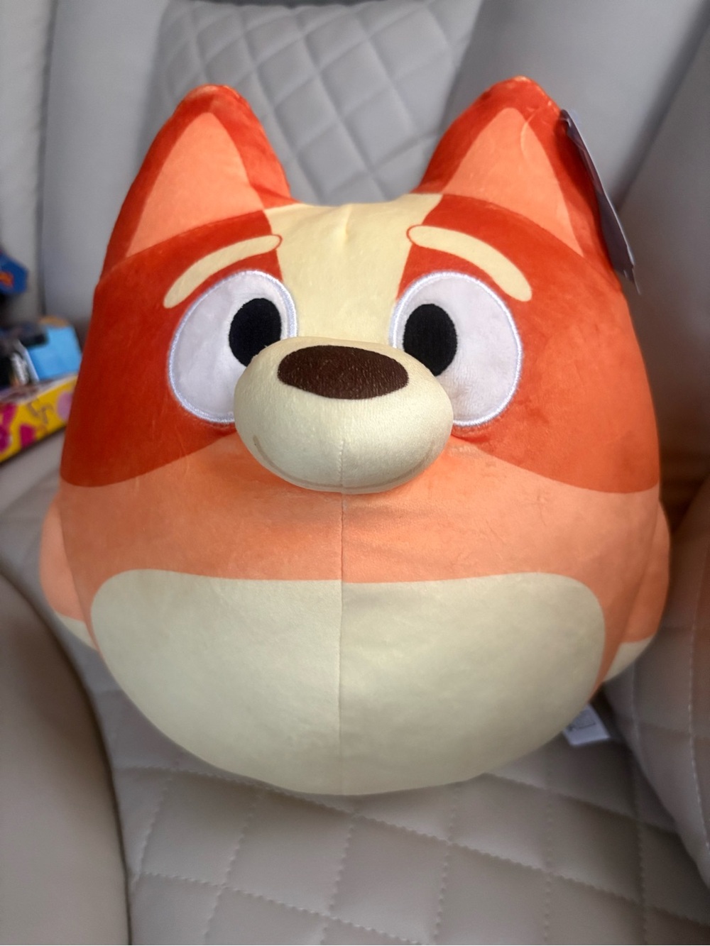 Orange Fox Plush Squishmallow-Style Plush